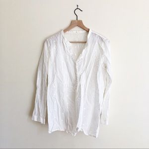 J Crew Peasant Blouse
